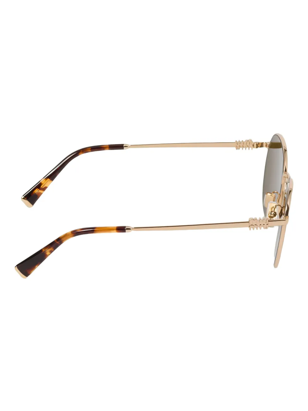 Miu Eyewear MU55ZS sunglasses Goud
