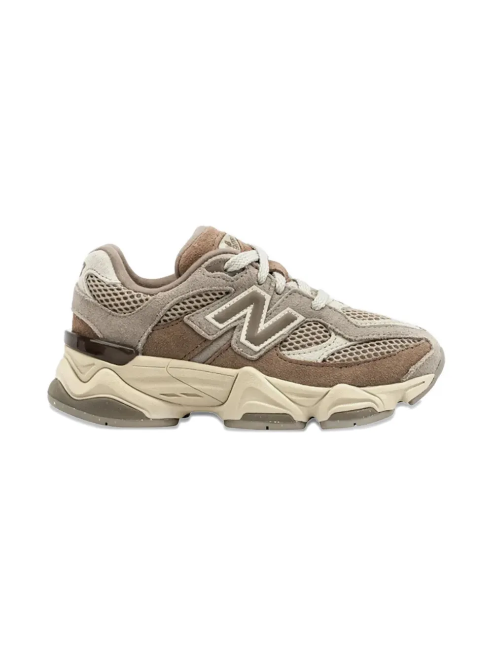 New Balance Kids PC9060 mesh sneakers - Bruin