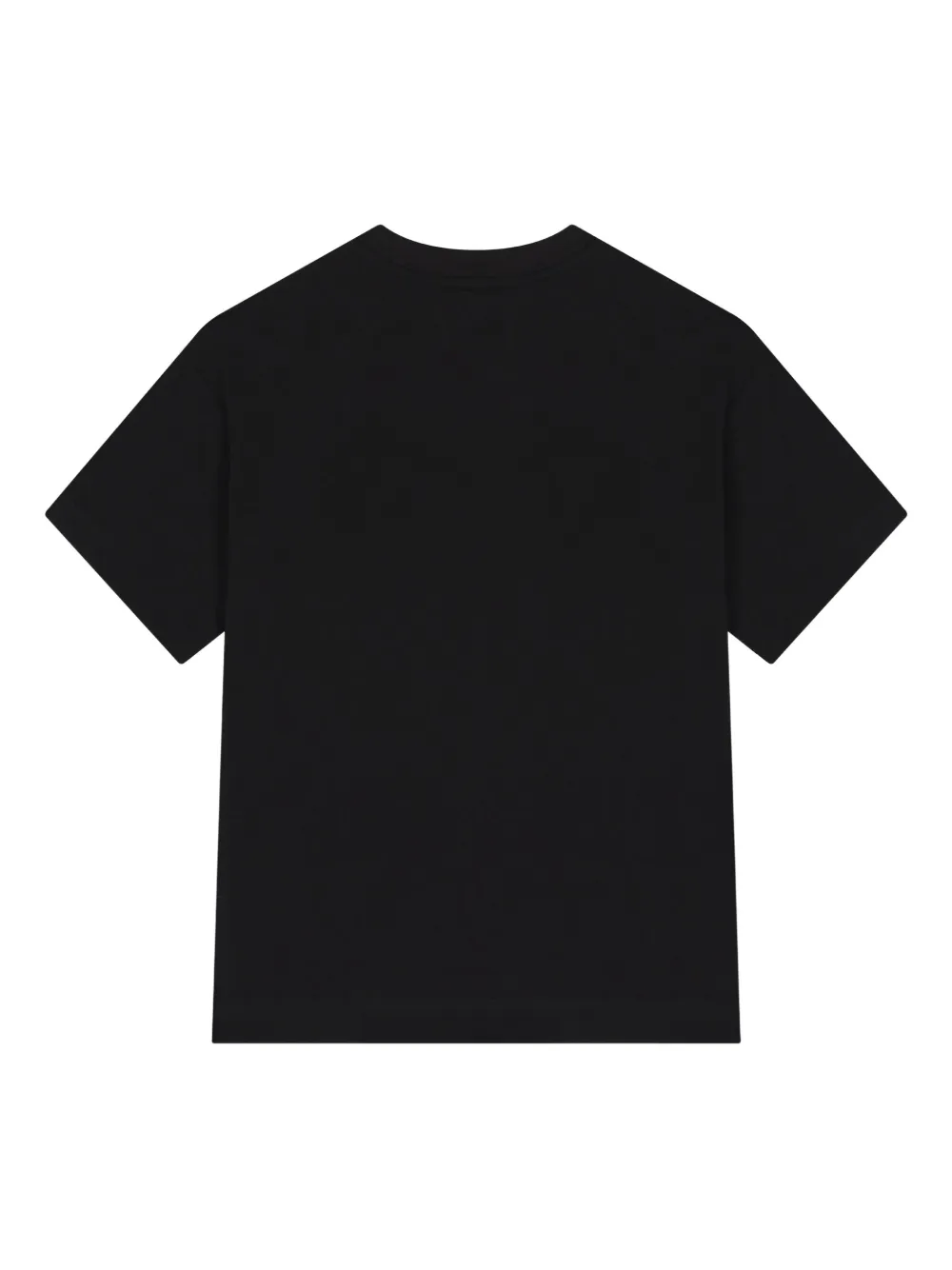 Emporio Armani Kids logo T-shirt Zwart