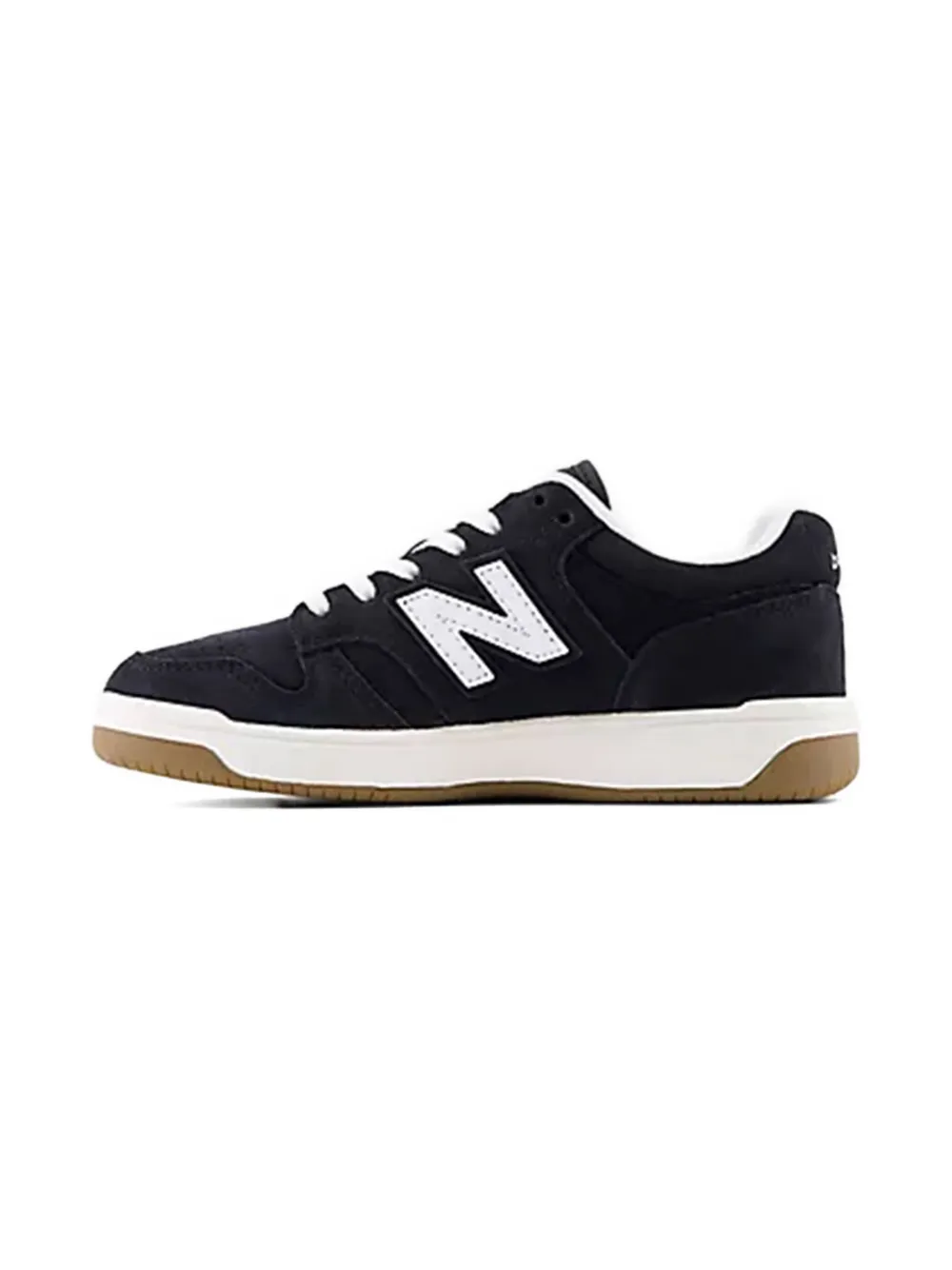 New Balance Kids 480 logo sneakers Black