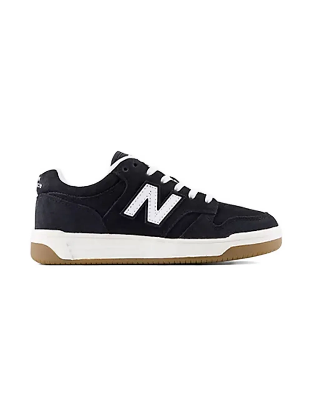 New Balance Kids 480 logo sneakers - Zwart