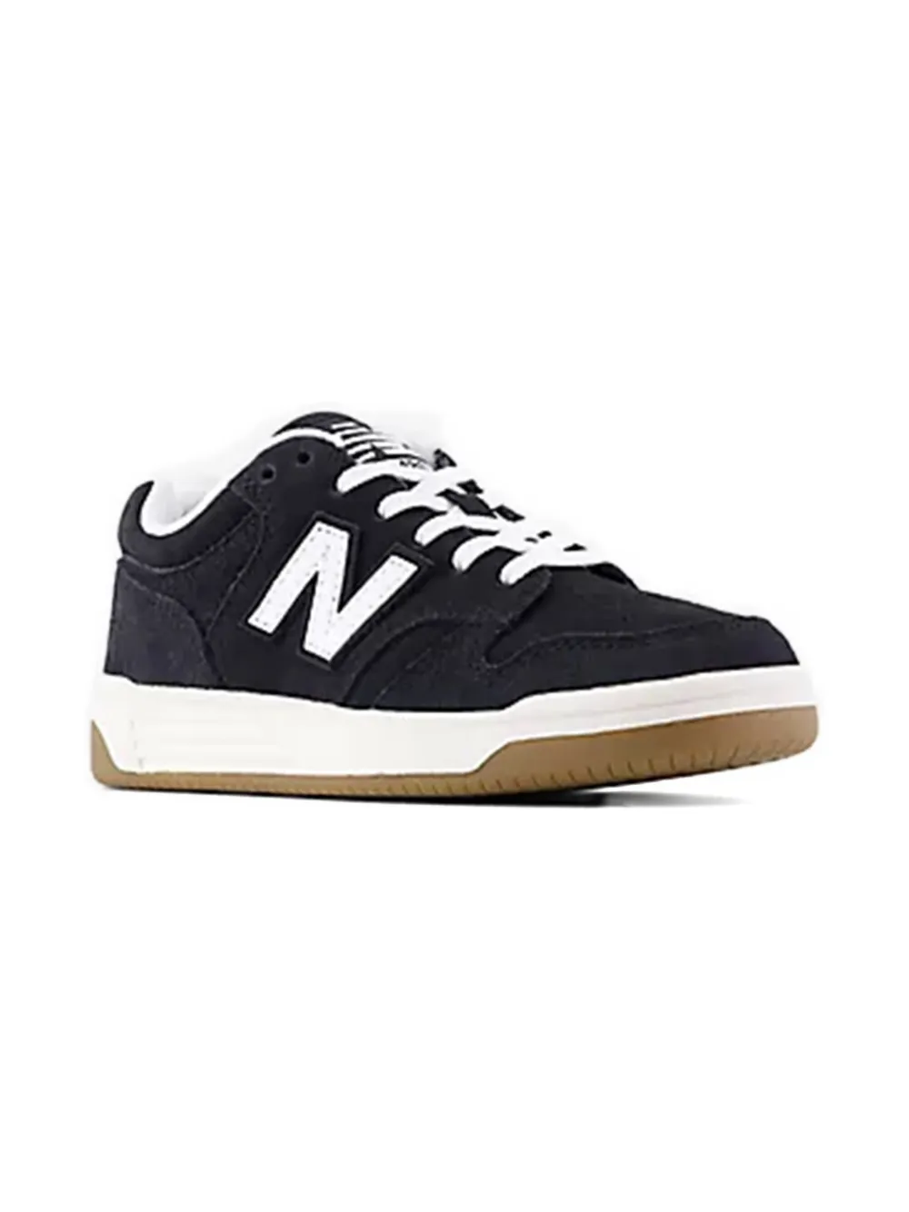 New Balance Kids 480 logo sneakers Black