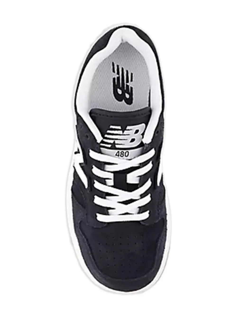 New Balance Kids 480 logo sneakers Black