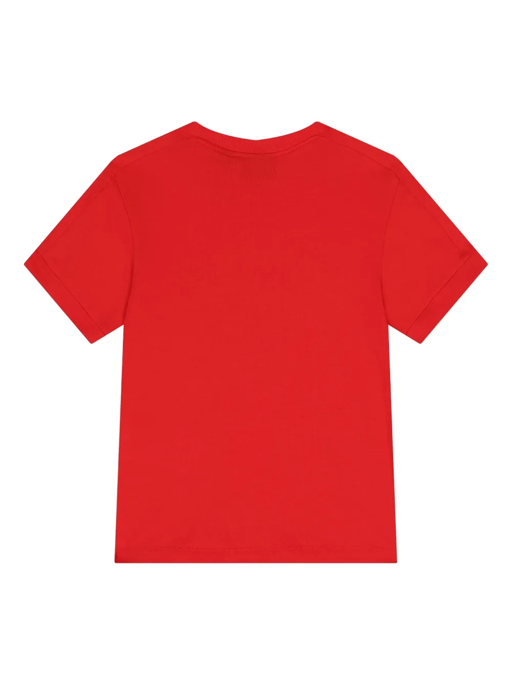 Emporio Armani Kids logo-detail t-shirt Rood