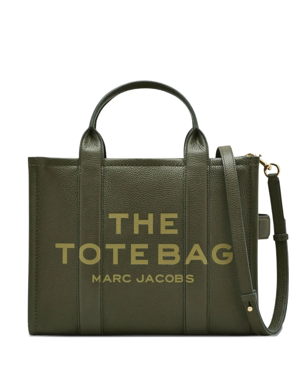 Marc Jacobs The Medium Tote Bag In Green