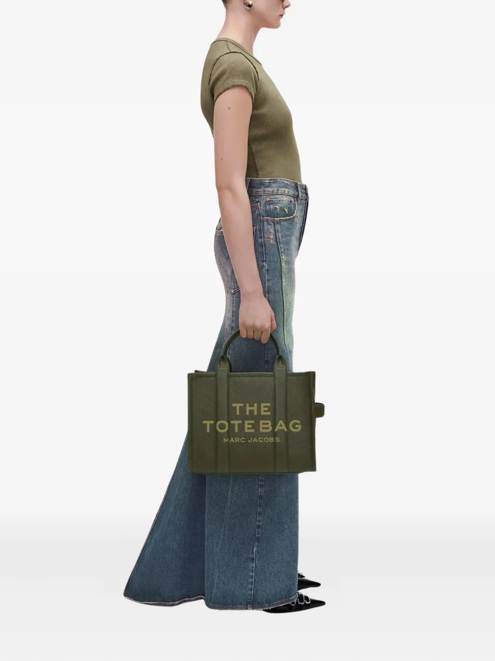 Marc Jacobs The Medium Tote bag Groen