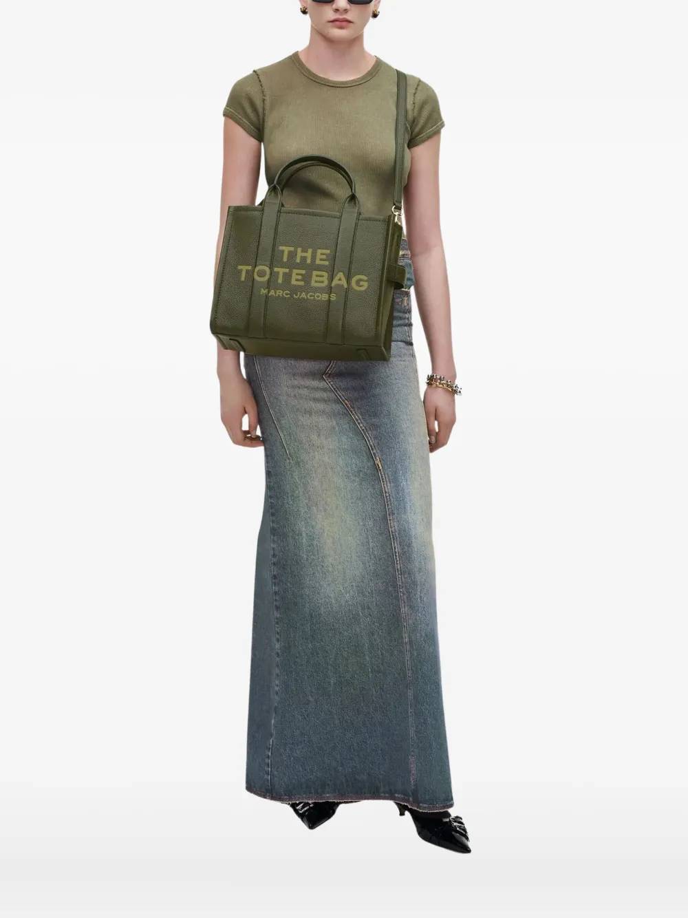 Marc Jacobs The Medium Tote bag Groen
