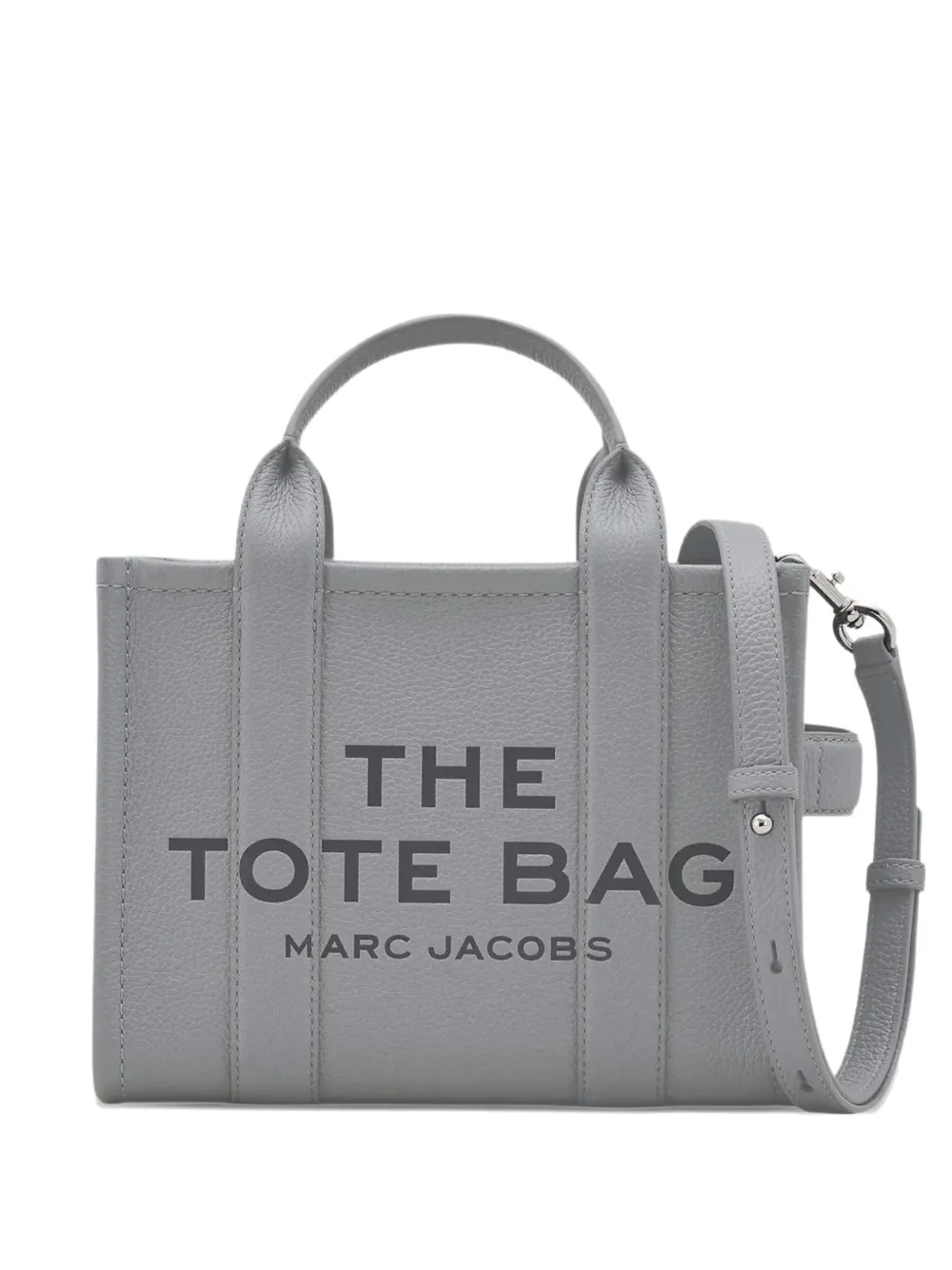 Marc Jacobs The Small Tote Bag In Gray