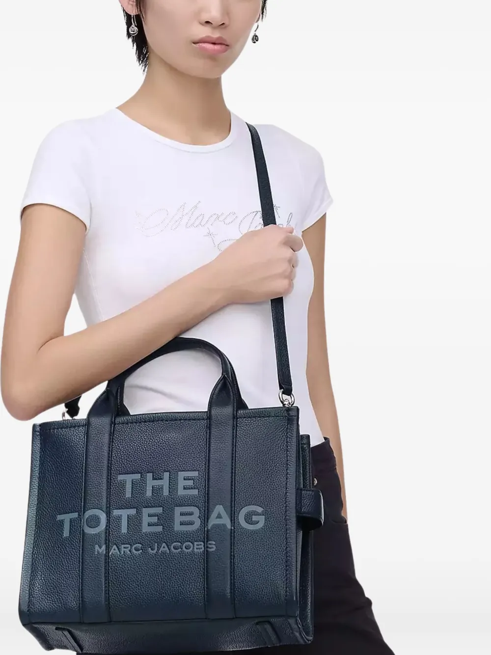 Marc Jacobs The Medium Tote bag - Blauw