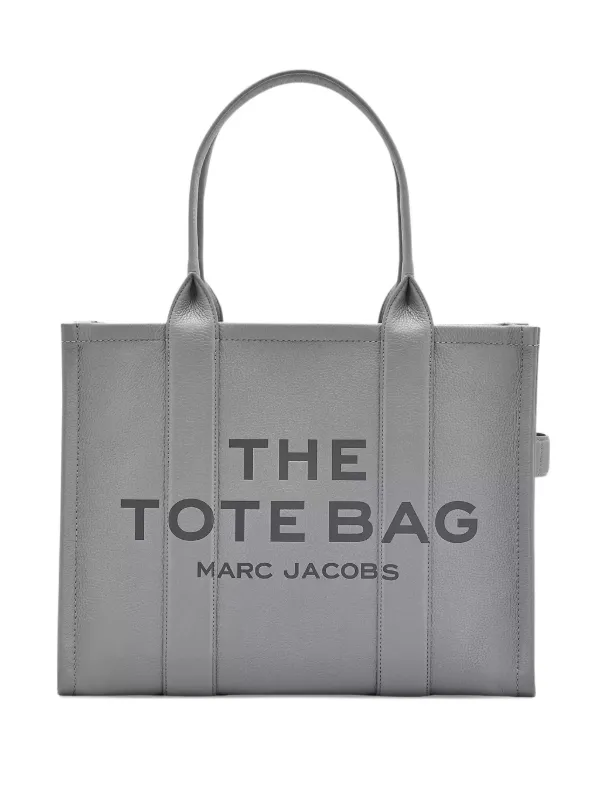 Marc Jacobs ザ ラージ トート バッグ | グレー | FARFETCH JP