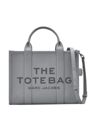 ま*☆様 MARC JACOBS THE TOTE BAG トートバッグ　グレー Marc Jacobs Medium Leather Tote Bag | Grey | FARFETCH AO