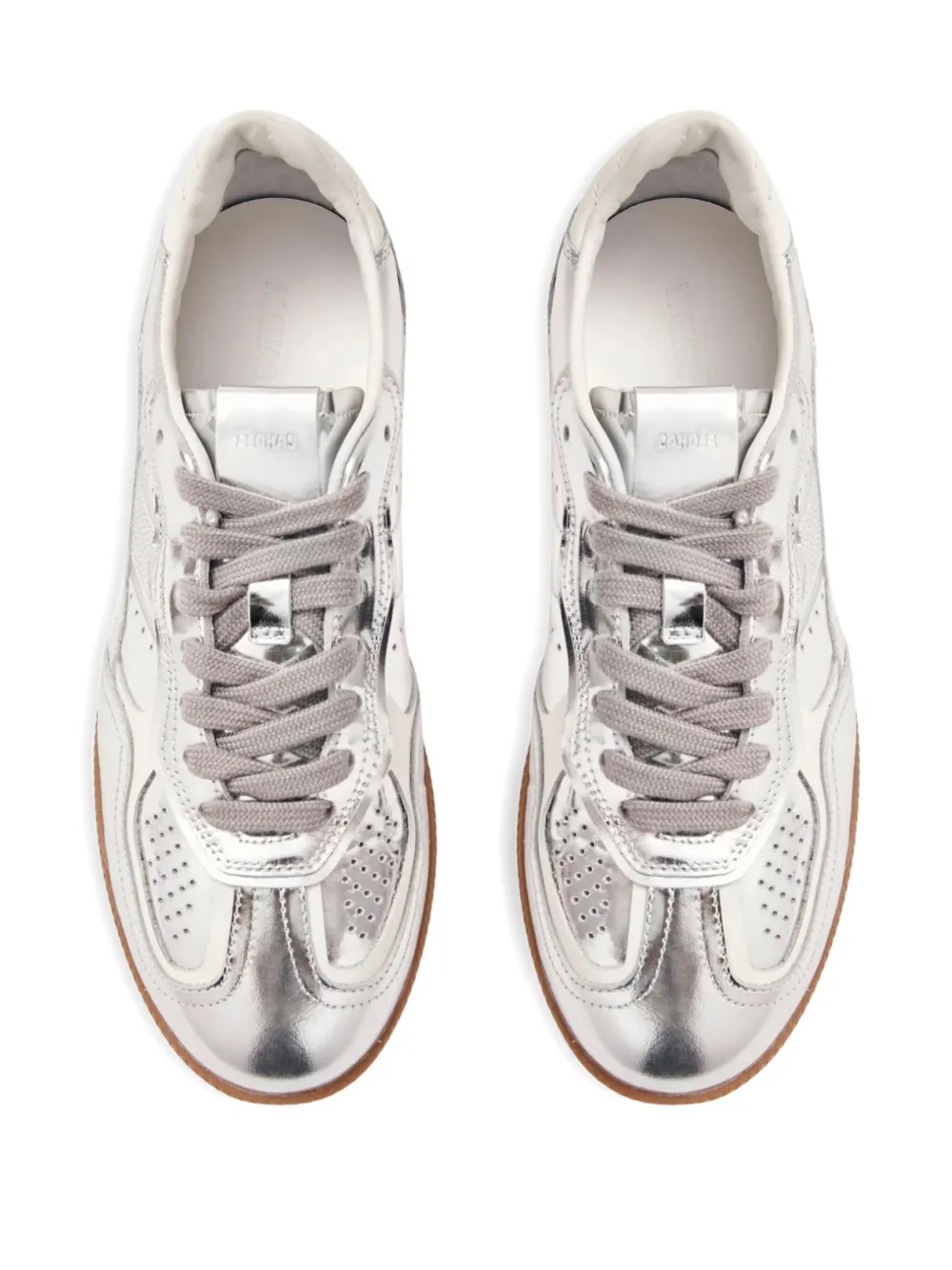 ALOHAS Tb.490 leather sneakers Grey