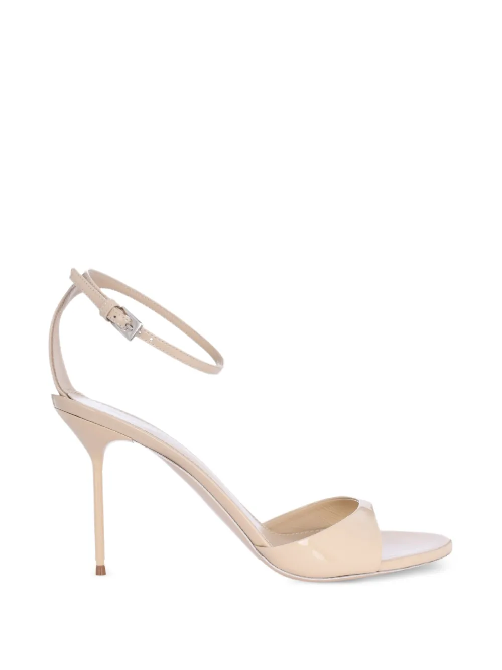 Paris Texas Lidia ankle strap sandals - Neutrals