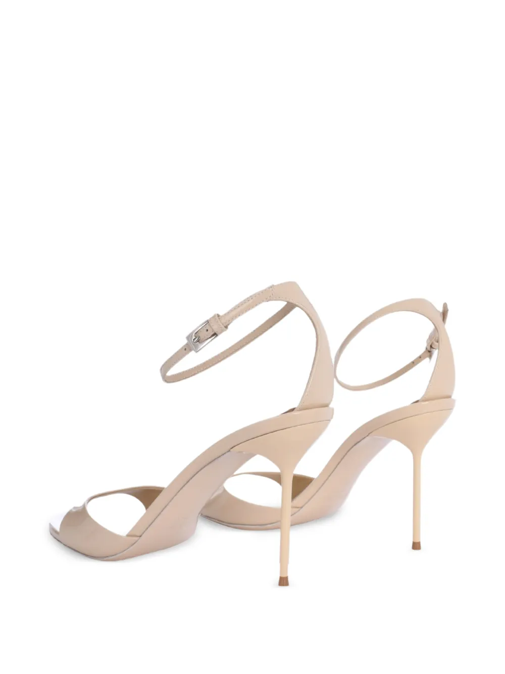 Paris Texas Lidia sandalen met enkelbandje Beige