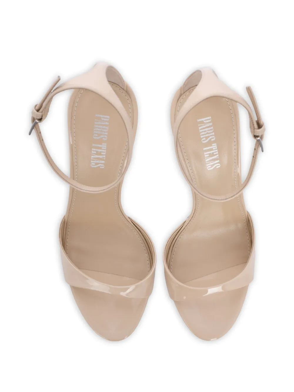 Paris Texas Lidia sandalen met enkelbandje Beige