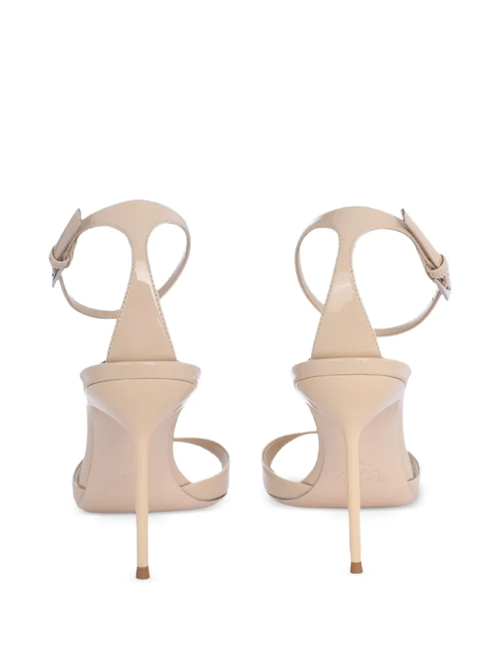 Paris Texas Lidia sandalen met enkelbandje Beige