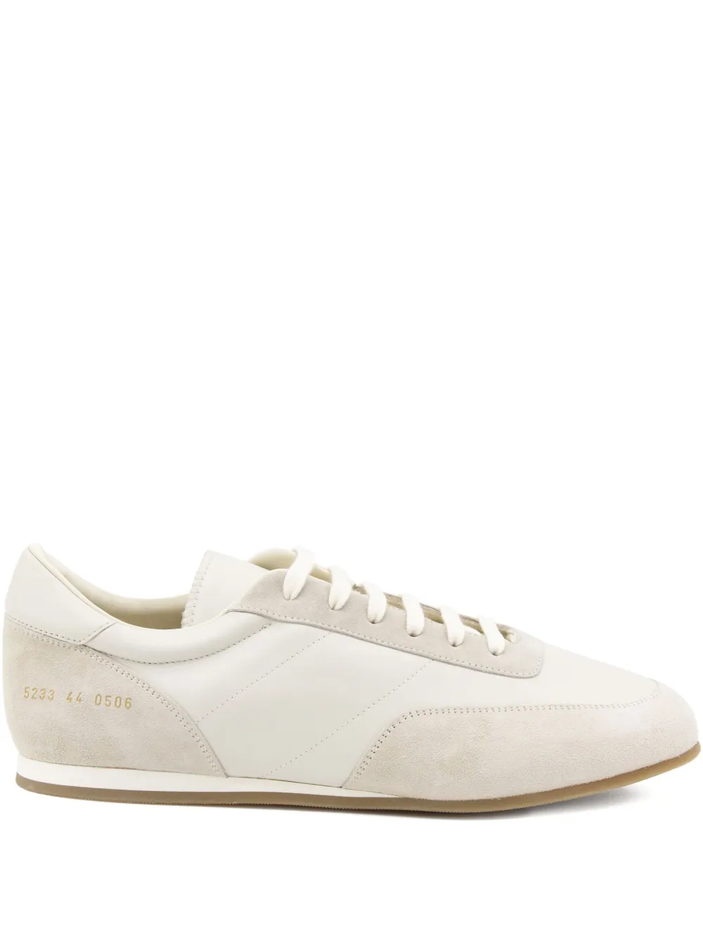 Common Projects leather suede sneakers Neutrals