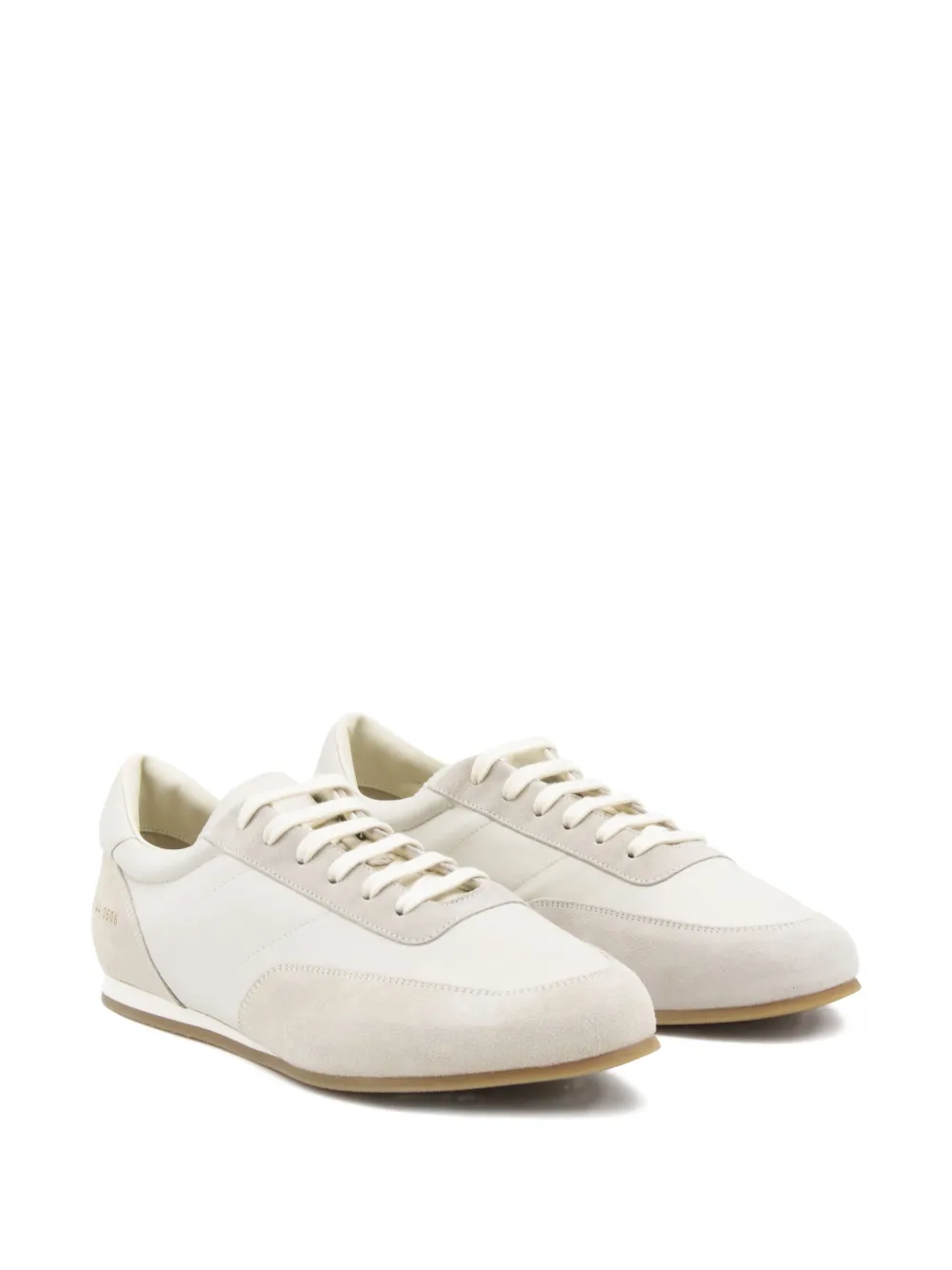 Common Projects leather suede sneakers Neutrals