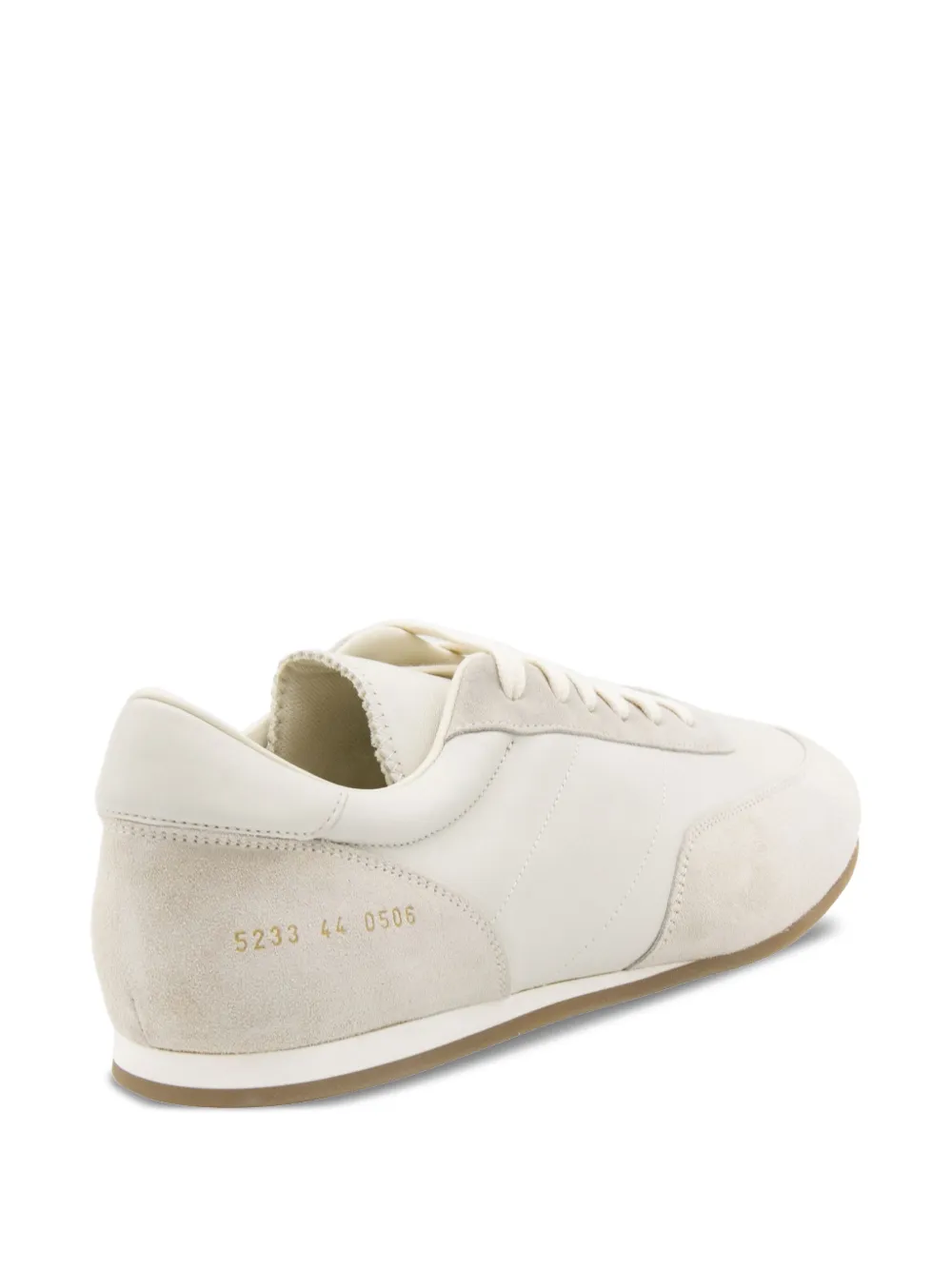 Common Projects leather suede sneakers Neutrals