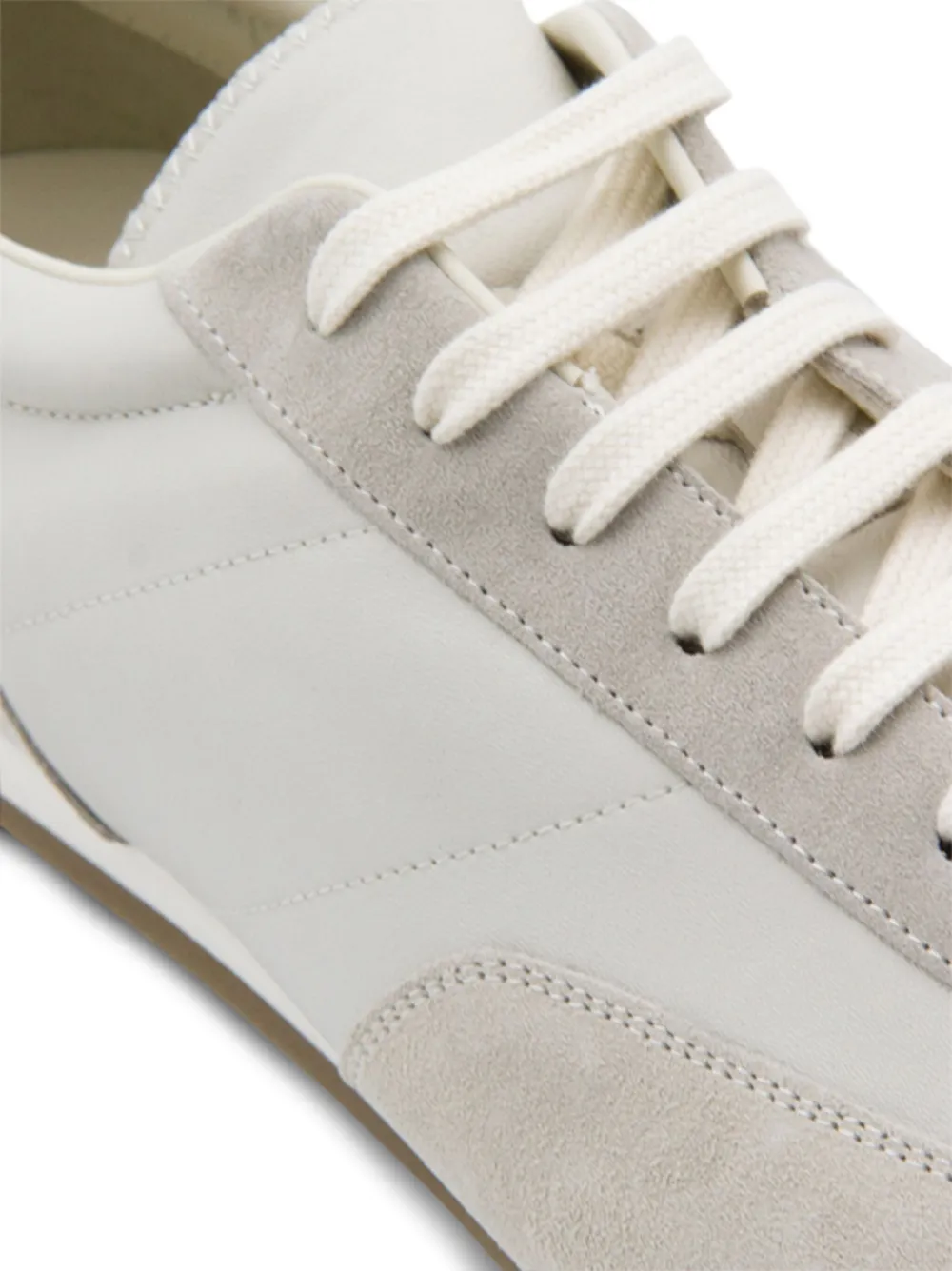 Common Projects leather suede sneakers Neutrals