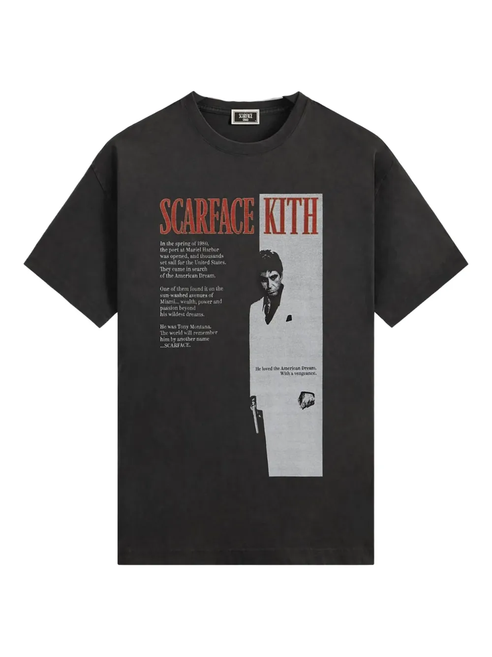 x Scarface Film Poster T-shirt
