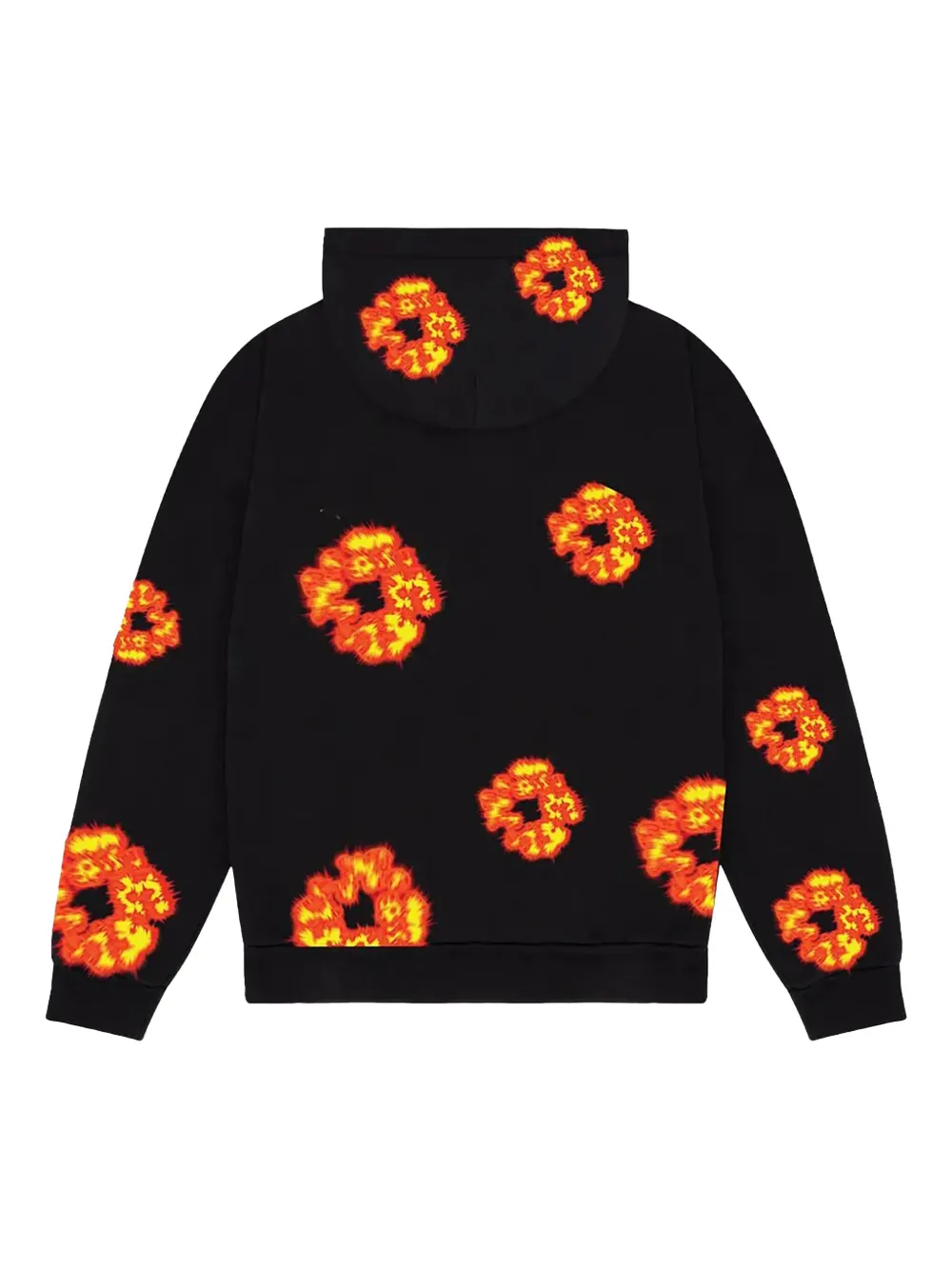 Denim Tears Offset Wreath printed hoodie | Hoodies | Image 2