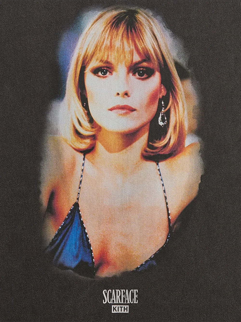 KITH x Scarface Not Your Baby graphic T-shirt - Zwart