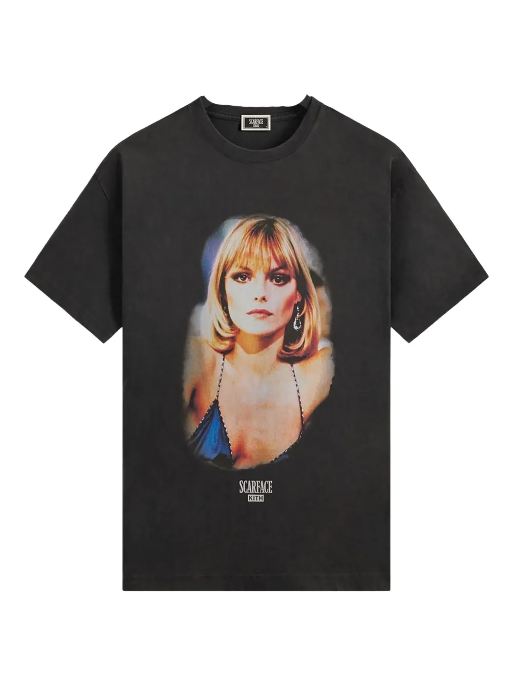 KITH x Scarface Not Your Baby T-shirt met grafische print Zwart