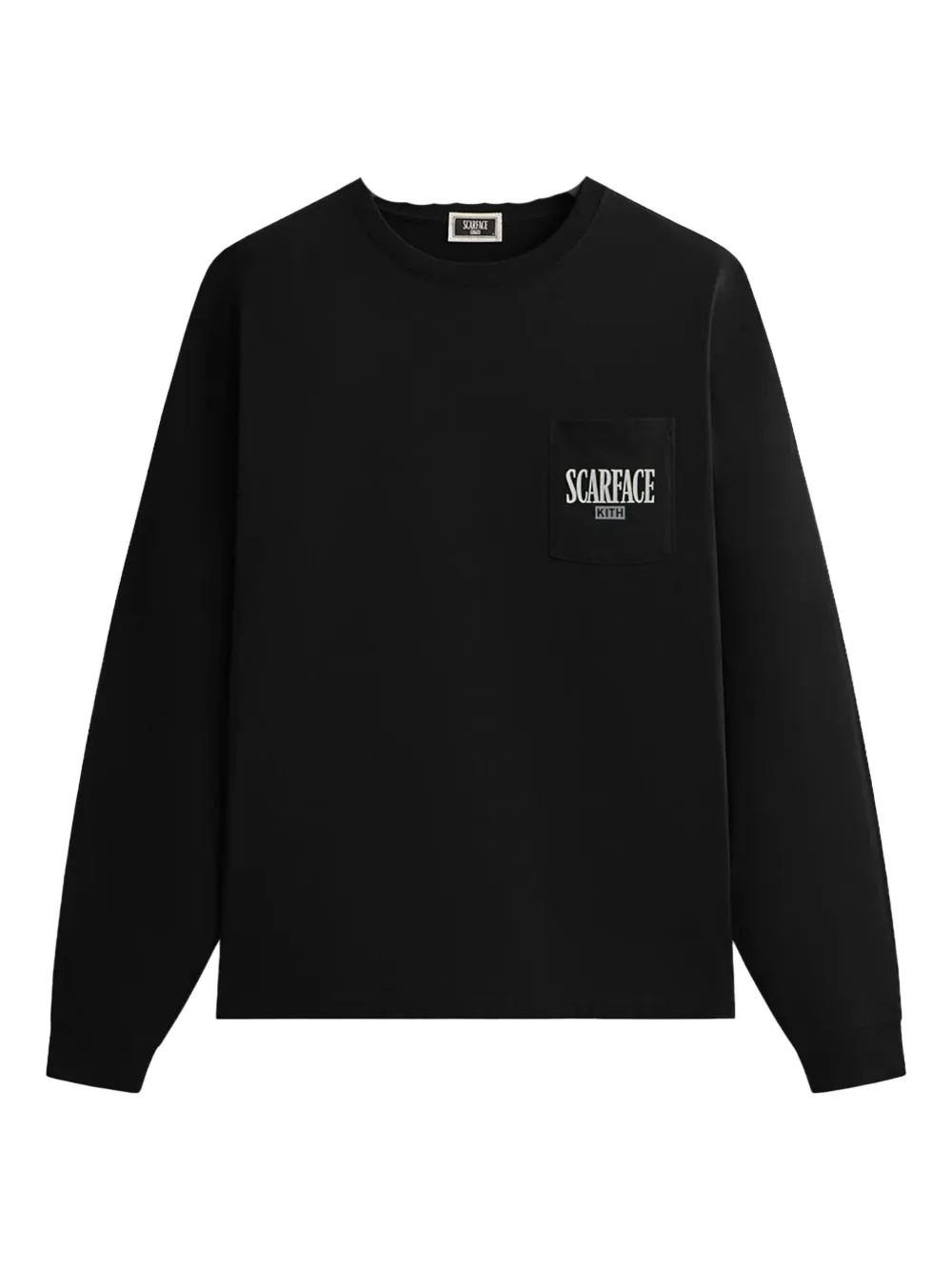 x Scarface Tony long-sleeves pocket T-shirt