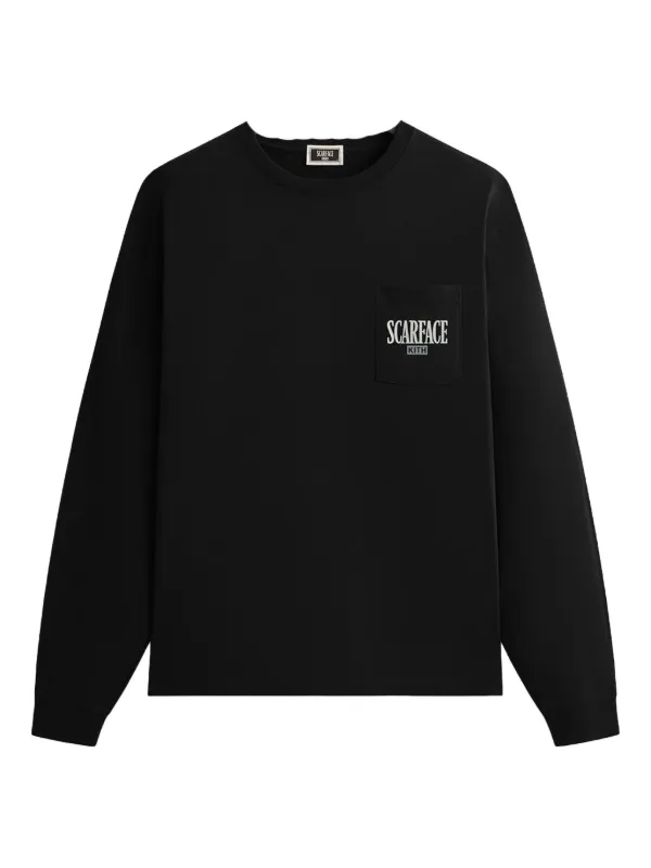 KITH x Scarface Tony ロングTシャツ | ブラック | FARFETCH JP