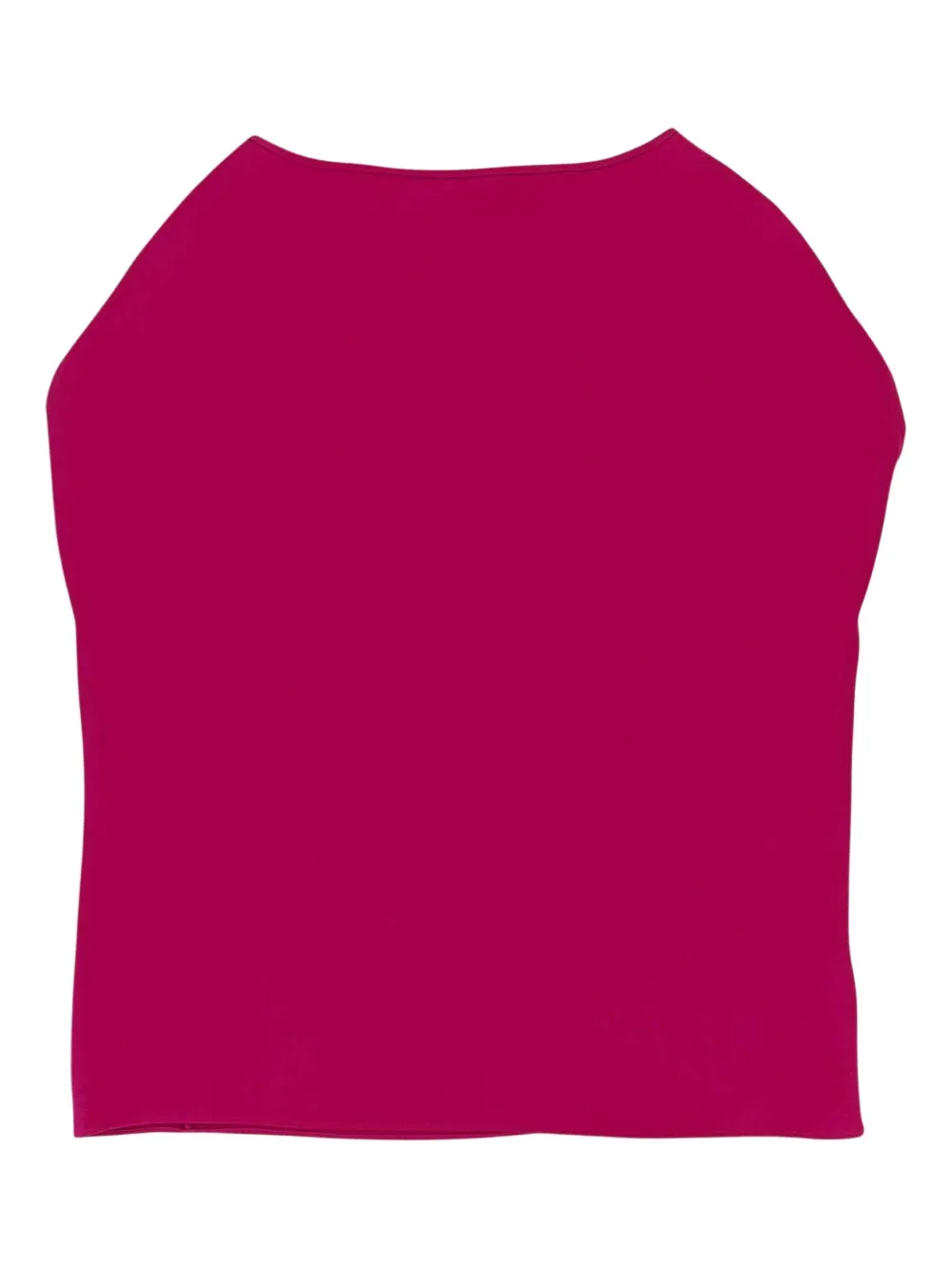 Loro Piana silk boat-neck blouse - Roze