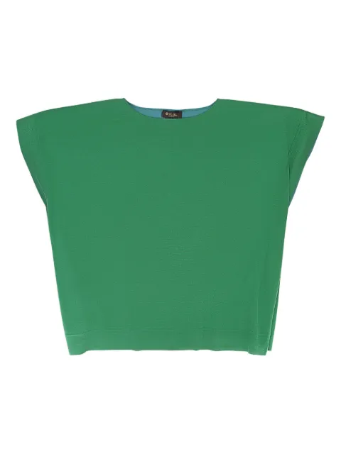 Loro Piana boat-neck top