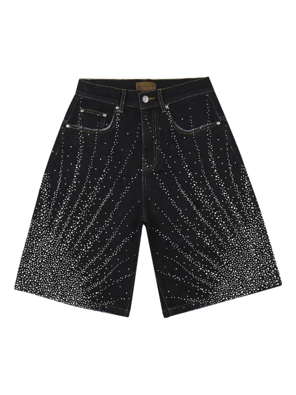 Birth Of  Child Diamond Jorts ブラック BIRTH OF ROYAL CHILD Diamond Starlight 20K デニムショーツ