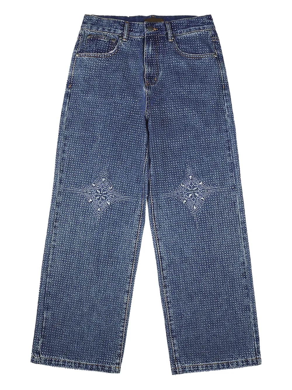 BIRTH OF ROYAL CHILD 20K Diamond Stellar jeans | Blue | Image 1
