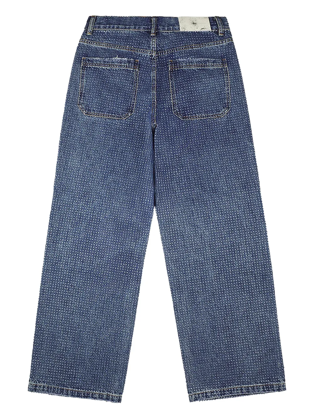 BIRTH OF ROYAL CHILD 20K Diamond Stellar jeans - Blauw