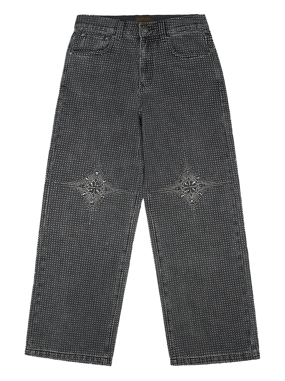 BIRTH OF ROYAL CHILD 20K Diamond Stellar Jeans - Grau