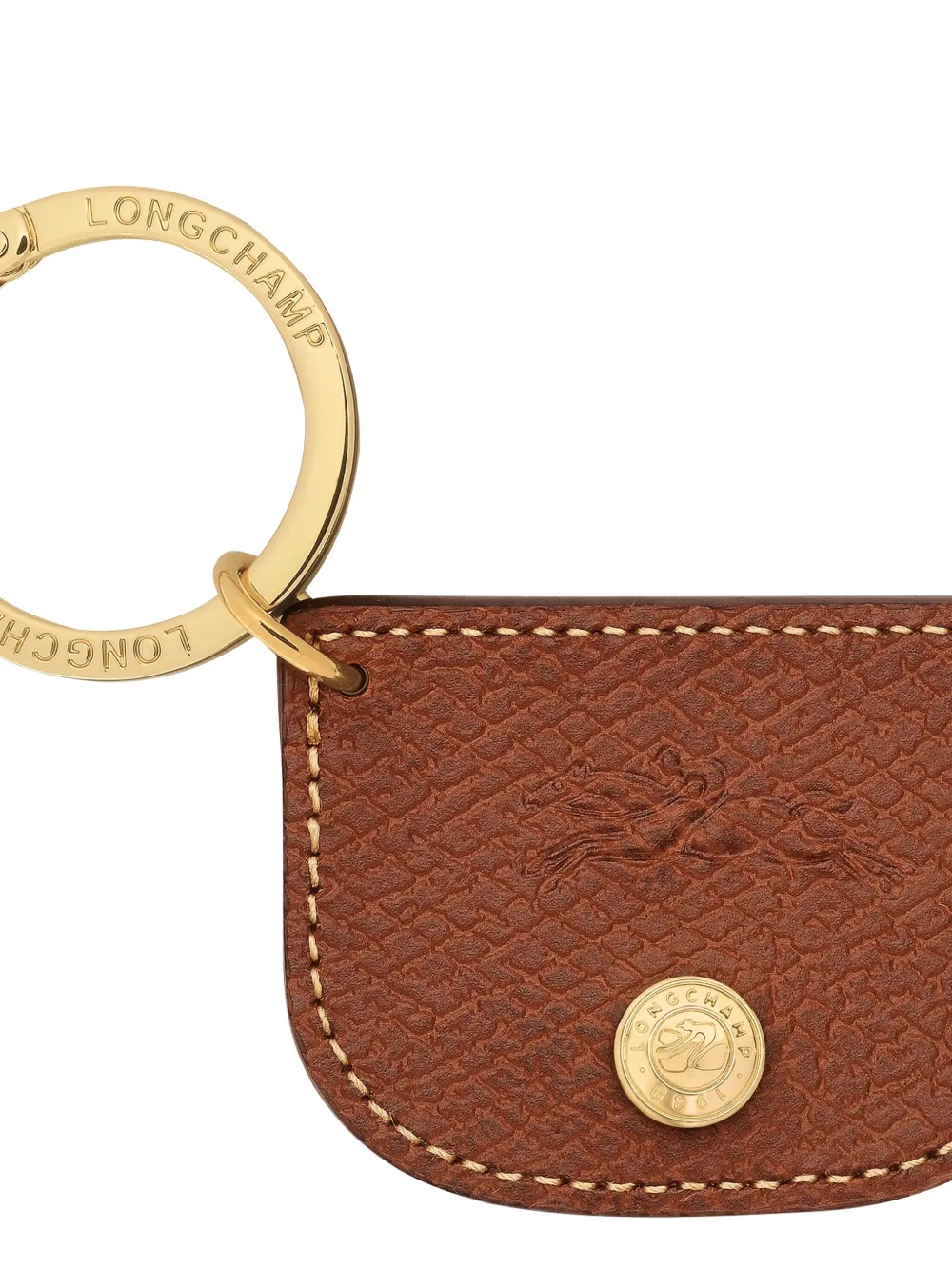 Longchamp llavero con logo en relieve | Hombre | Image 2