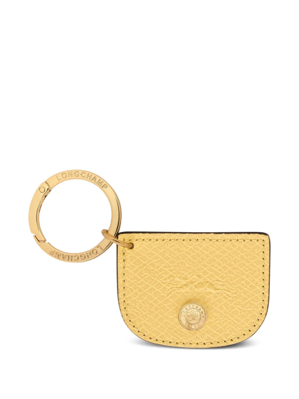 Longchamp llavero estilo correa | amarillo | Image 1