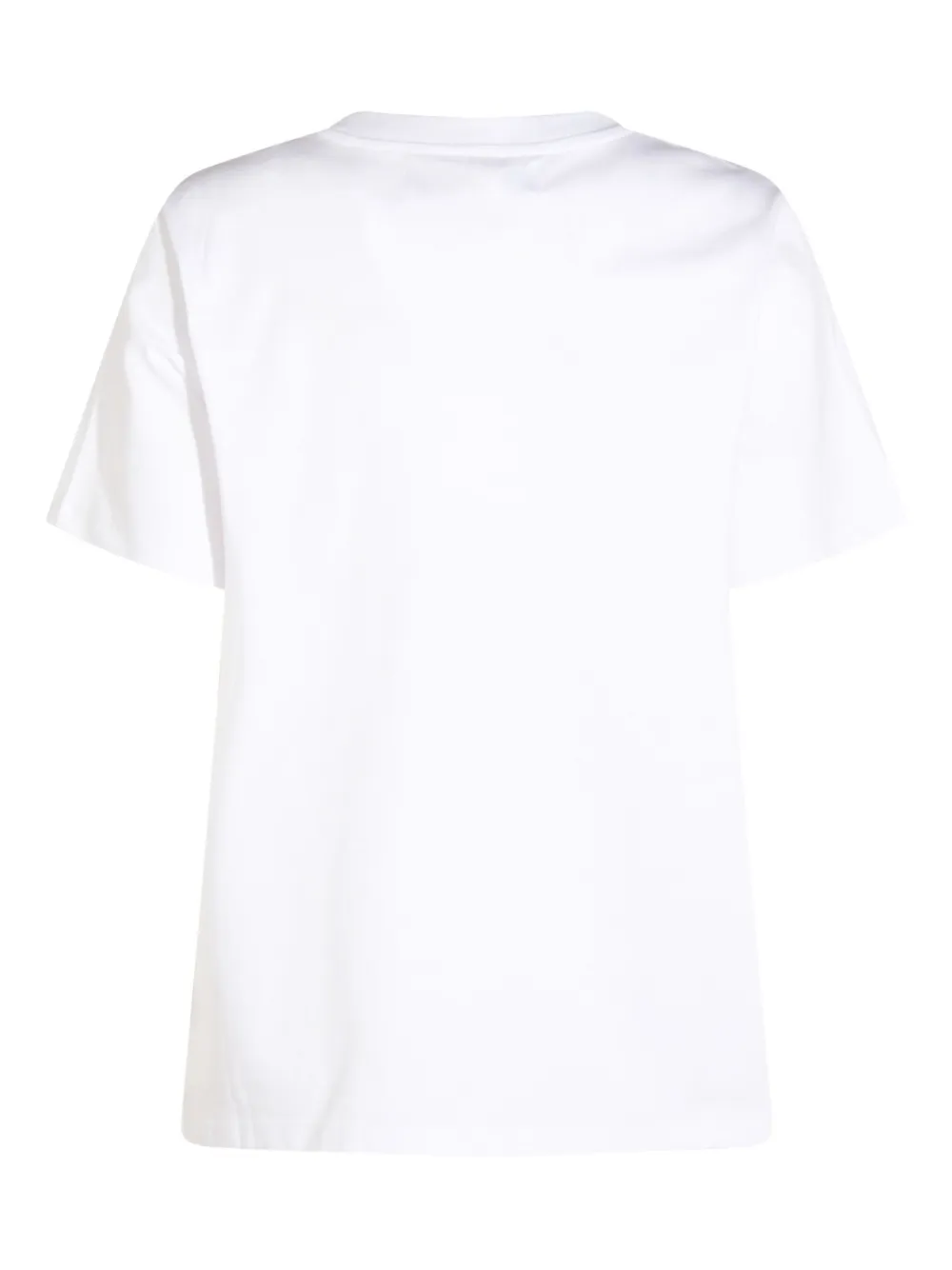 Fiorucci angel-embellished T-shirt Wit