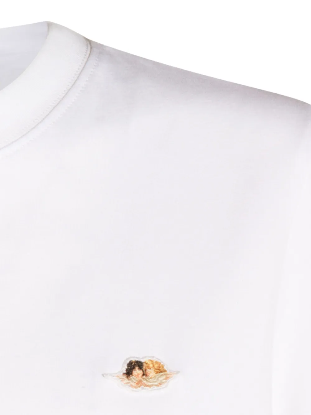Fiorucci angel-embellished T-shirt Wit