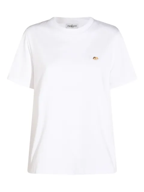 Fiorucci angel-embellished T-shirt