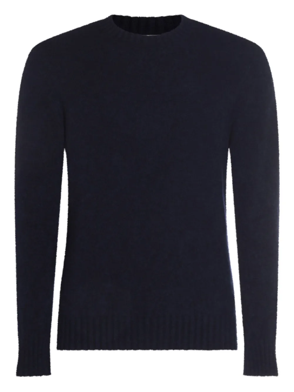 crew-neck cashmere-silk blend sweater