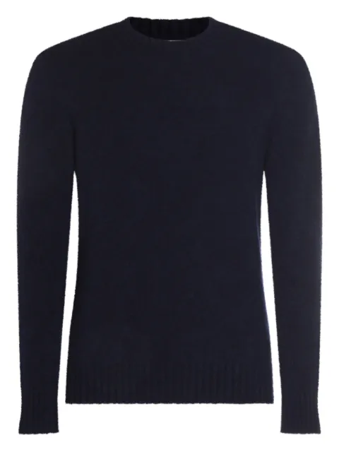 Piacenza Cashmere crew-neck cashmere-silk blend sweater