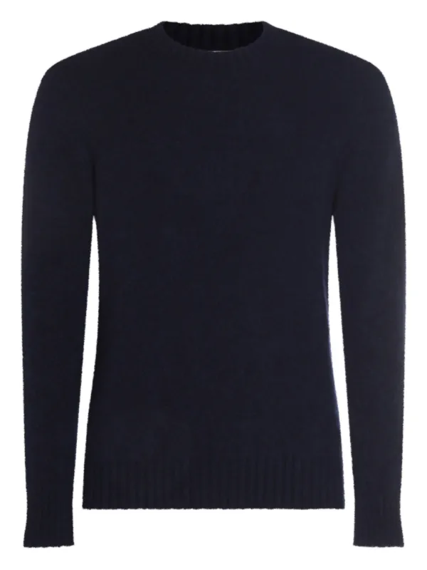 Piacenza Cashmere Maglione Girocollo In Misto Cashmere e Seta