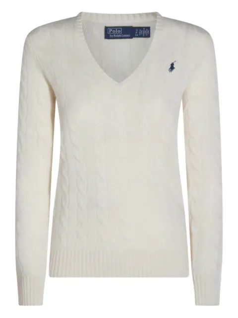 Polo Ralph Lauren Pullover mit Zopfmuster