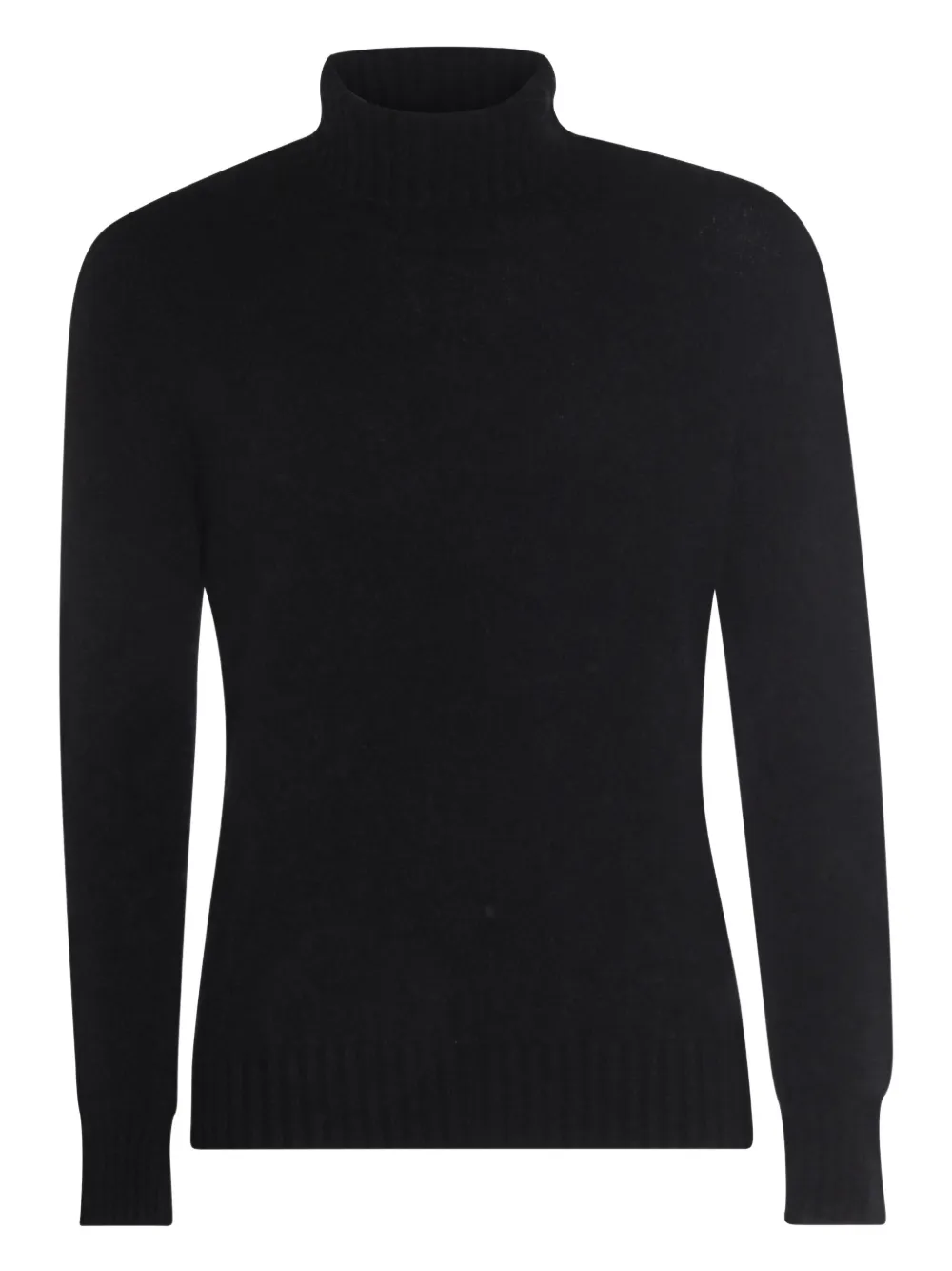 turtleneck cashmere-silk blend sweater