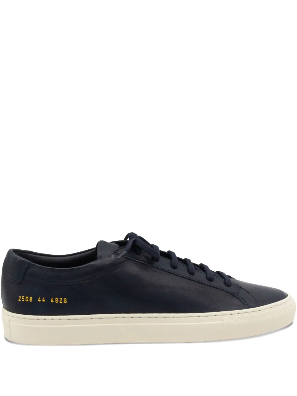 Common Projects leather lace-up sneakers Blue