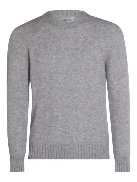 Piacenza Cashmere crew-neck ribbed-cuffs sweater
