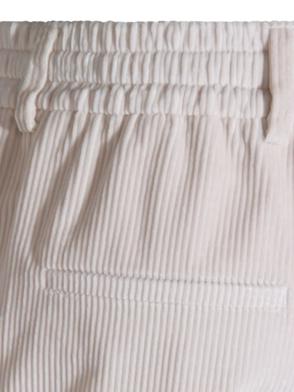 Eleventy corduroy trousers Beige