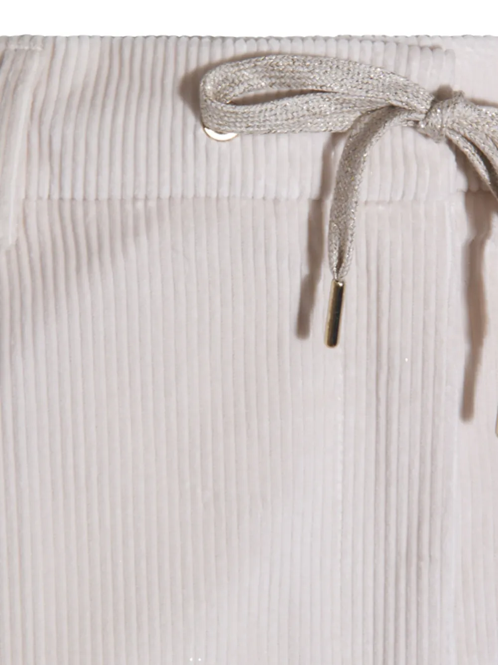 Eleventy corduroy trousers Beige